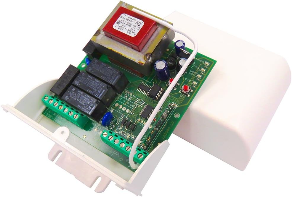 Seav LRS 2035 noua unitate de comanda electronica pentru rulouri si usi de garaj