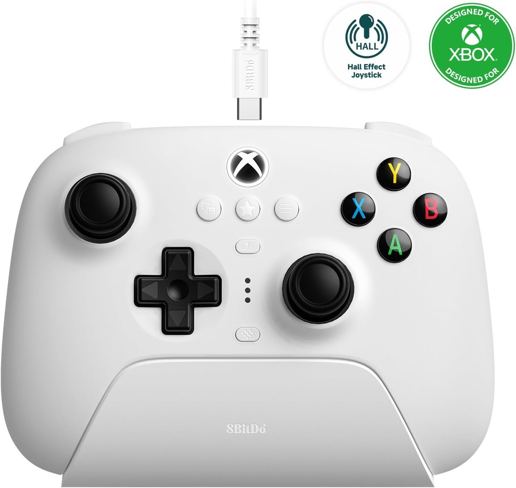8BITDO Ultimate 3-mode Xbox Gamepad alb