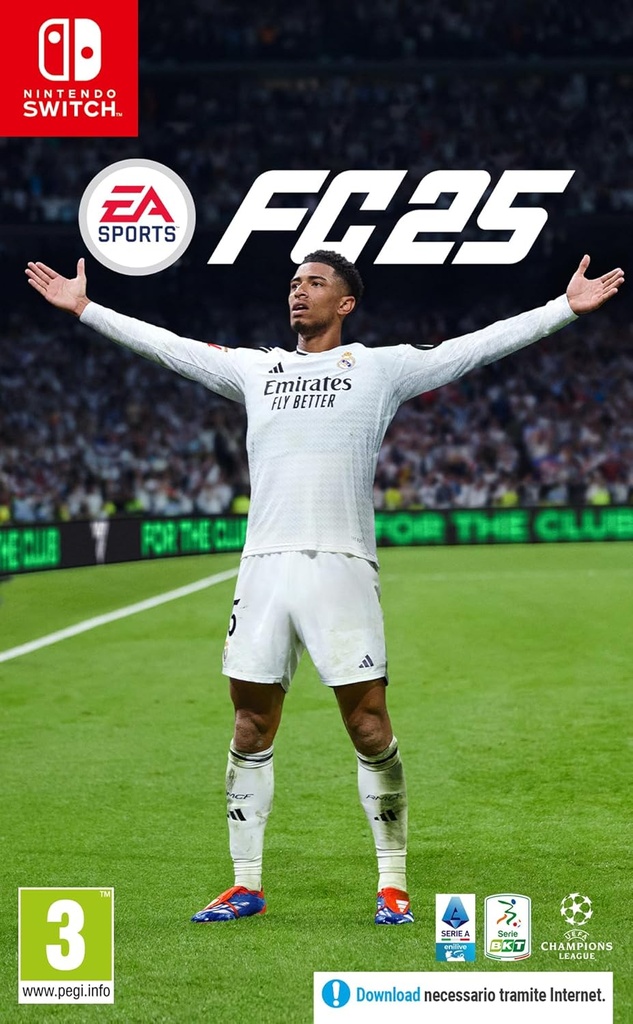 Comutator EA SPORTS FC 25 Standard Edition | Jocuri video | italian