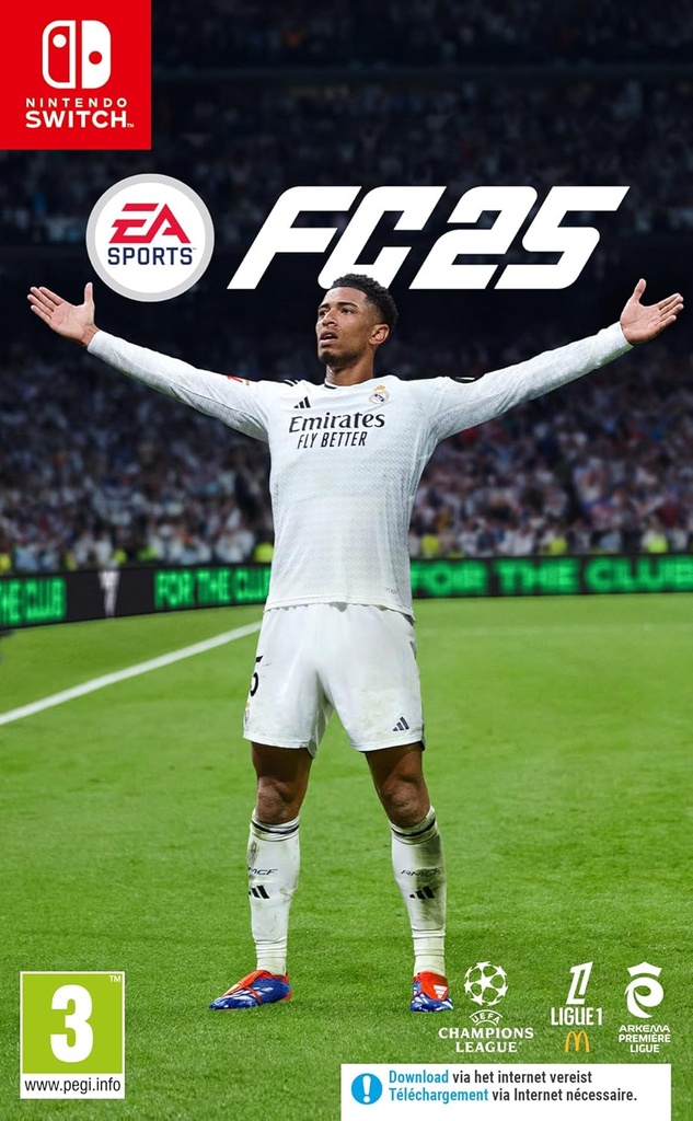 Comutator EA SPORTS FC 25 Standard Edition | Joc video | franceză