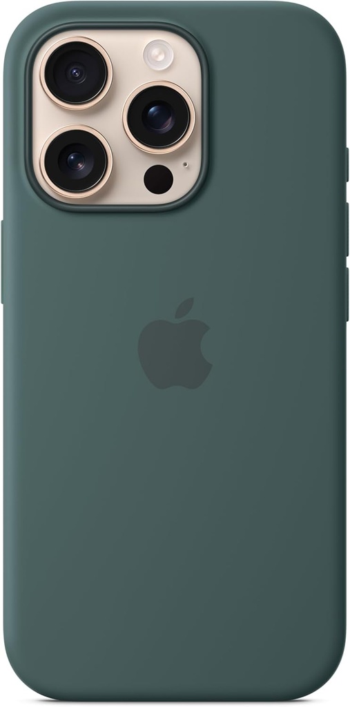 Husă din silicon Apple iPhone 16 Pro cu MagSafe – Sea Green