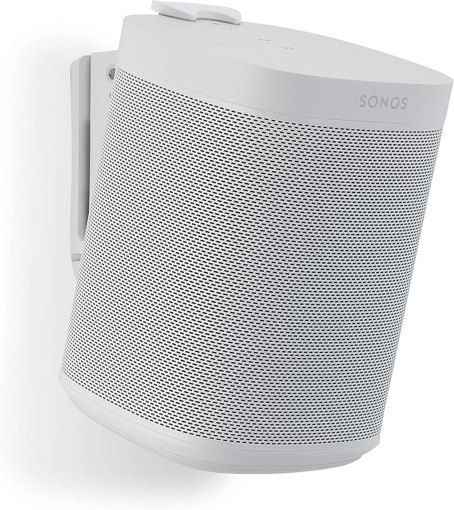 Mural de suport Flexson pentru Sonos One, One SL și Play:1 - Blanc