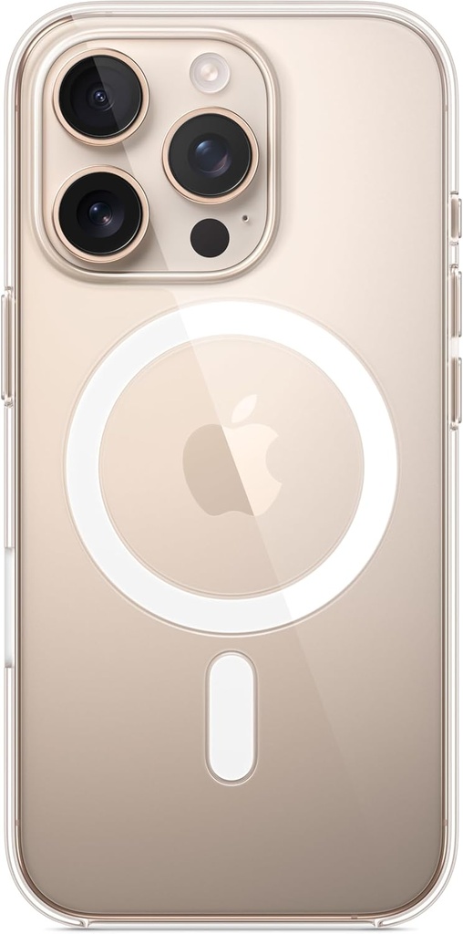 Husă transparentă Apple cu MagSafe pentru iPhone 16 Pro