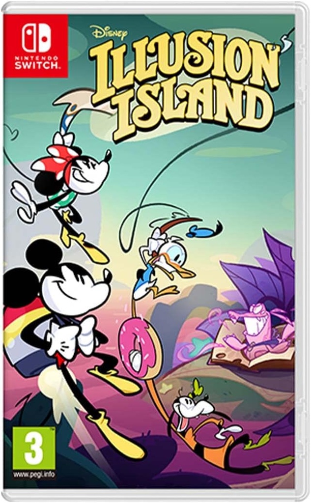 DISNEY ILLUSION ISLAND - SWITCH