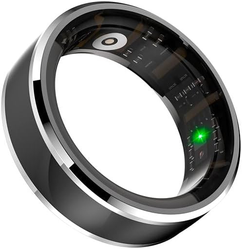 Cool Smart Ring Health + Base Powerbank (Health Sport Sleep) Dimensiune 20 mm