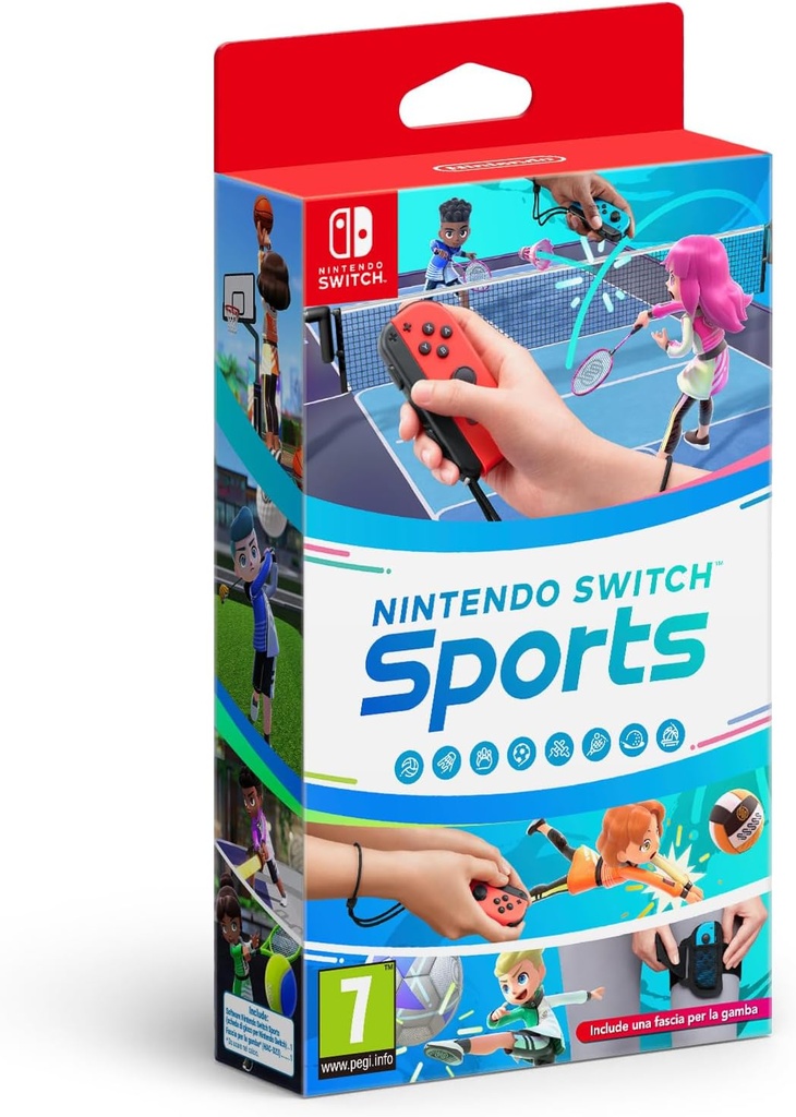 Nintendo Switch Sports - Joc video Nintendo - Ediție Italiană - Versiune broșată