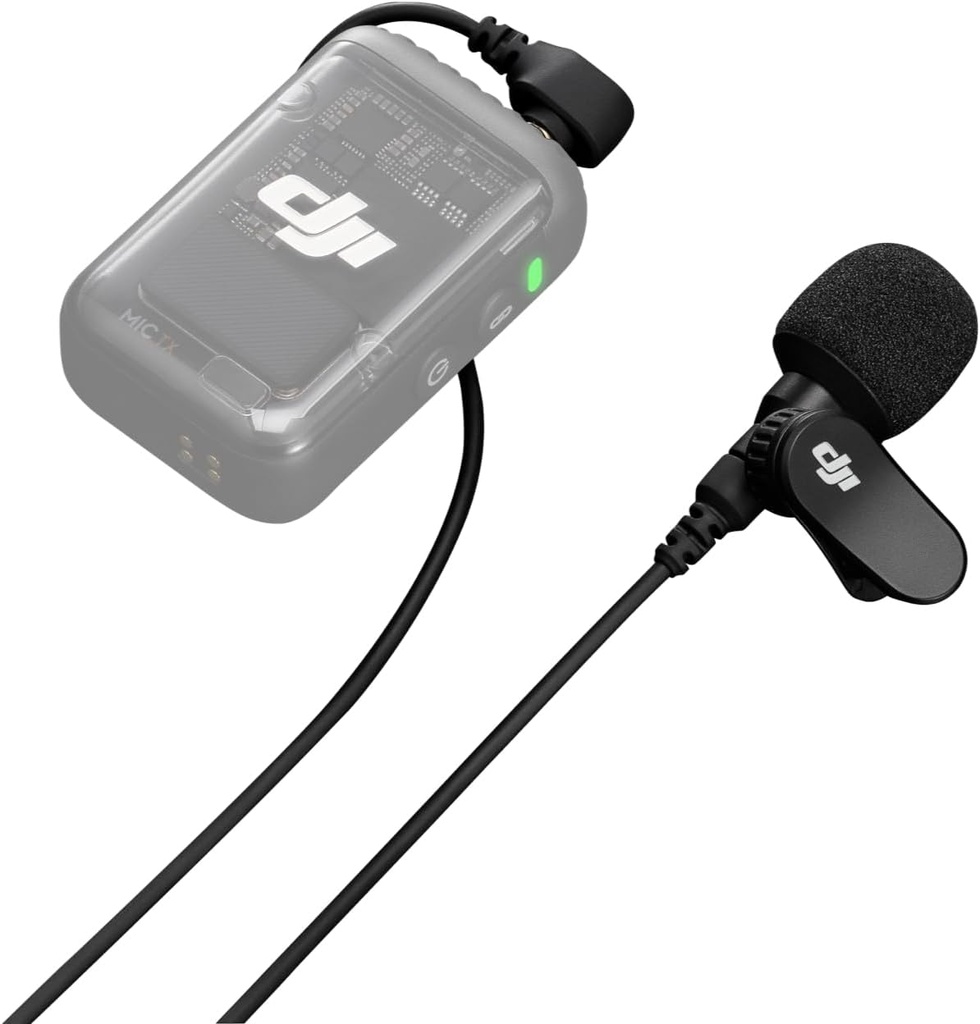 DJI Lavalier Mic, kompatibel Mic 2, Mic