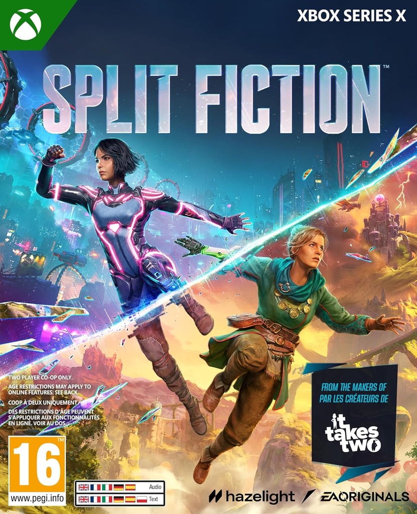 Split Fiction Xbox Series X | Joc video | franceză