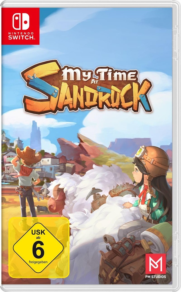 Timpul meu la Sandrock - Switch