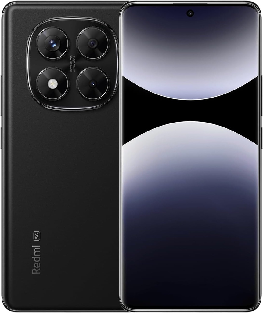 Xiaomi Redmi Note 14 Pro 5G + 4G LTE (512GB + 12GB) NFC a lansat toți purtătorii cu nume de model Global 6.67" 120Hz 200MP Pro AI Triple CAM (24090RA29G) Dual Sim (Midnight Black)