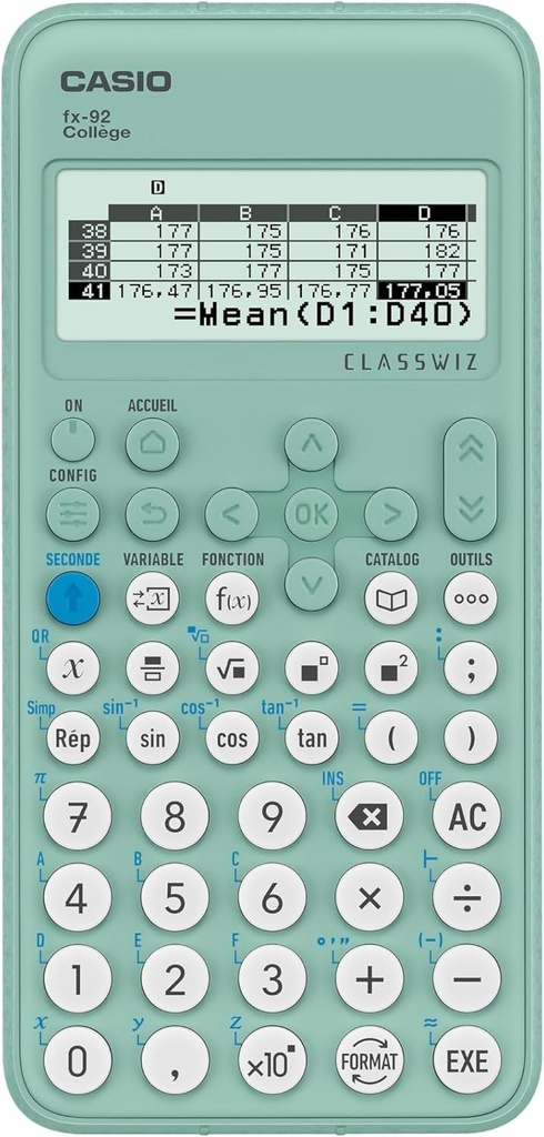 Calculatorul scolar Casio FX-92 pentru cursuri de facultate