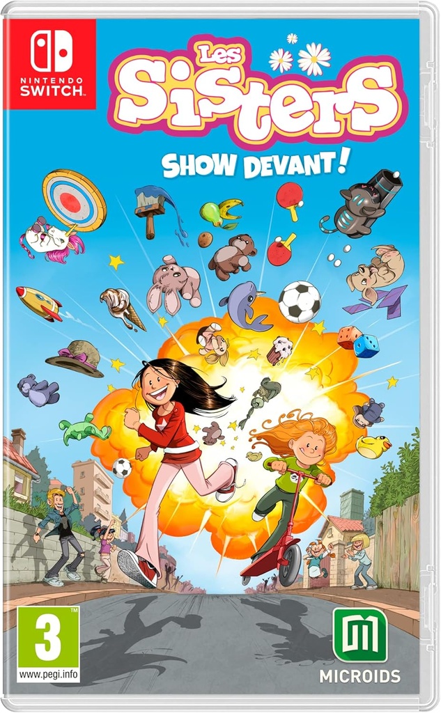 LES SISTERS - Show devant ! Comutator
