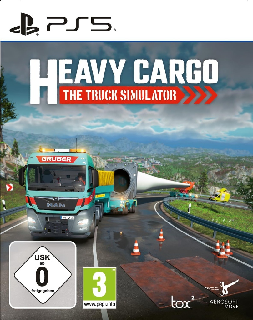 Heavy Cargo - Simulatorul de camion - [Playstation 5]