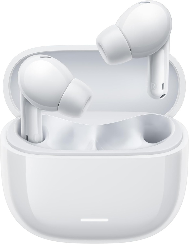 Căști Bluetooth Xiaomi Redmi Buds 6 Lite cu anulare activă a zgomotului albastru