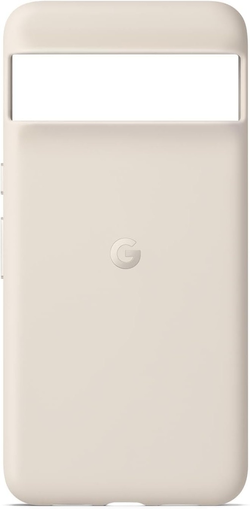 Husa Google Pixel 8 Pro - Protectie durabila - Silicon rezistent la pete - Husa smartphone Android - Gri argila