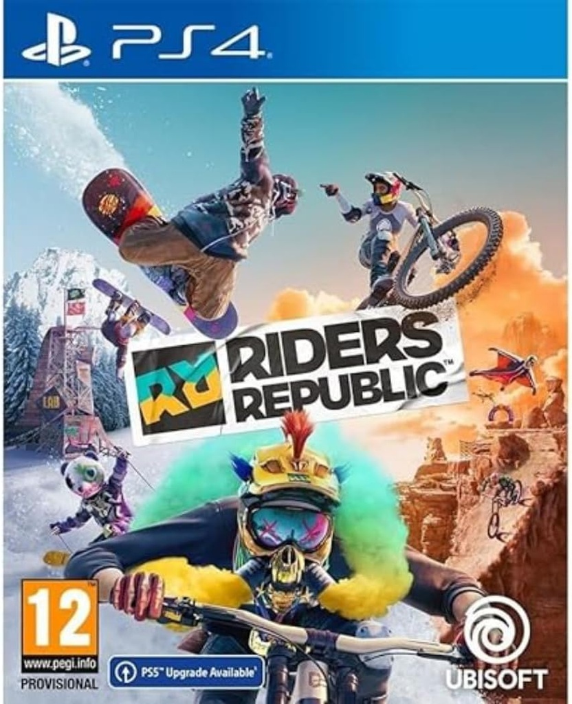 Republica Ubisoft Riders