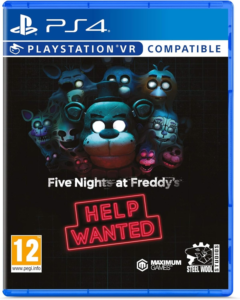 Five Nights At Freddy's: Help Wanted - EN/FR/ES (PS4)