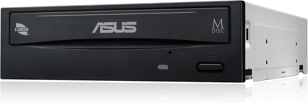 Asus DRW-24D5MT intern 24x DVD Brenner (DVD+-RW, Bulk E-Green Silent) schwarz