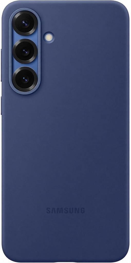 Husă din silicon pentru smartphone Samsung EF-PS936, husă pentru Galaxy S25+, husă pentru telefon mobil, silicon, husă de protecție, rezistentă la șocuri, subțire și aderență, albastru