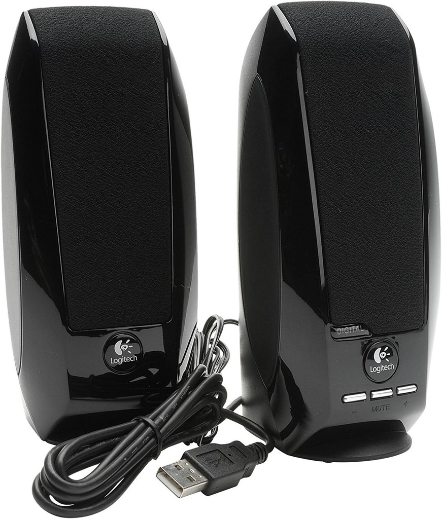 Logitech S150 Digital USB Multimedia PC Boxe USB 1.2W Negru
