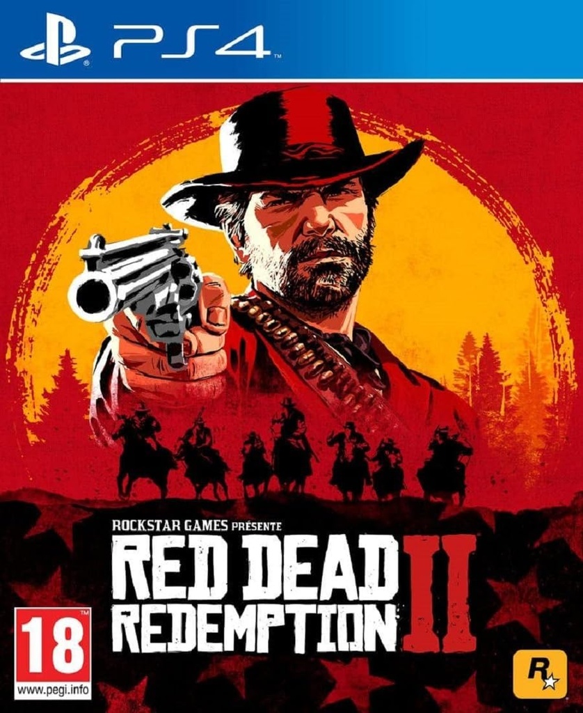 ROCKSTAR GAMES Red Dead Redemption 2 - Play Station 4