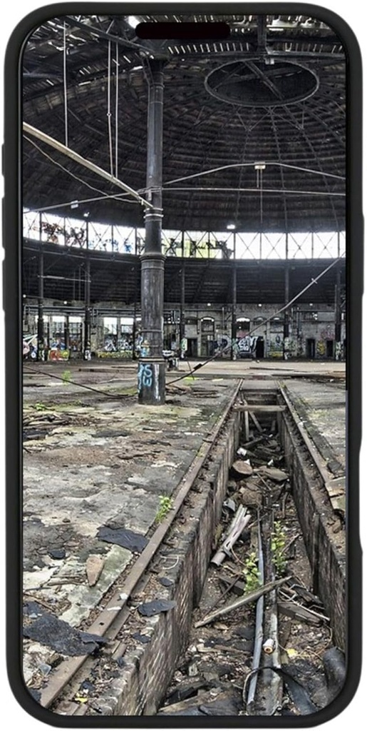 JT Berlin BackCase Pankow Husă din silicon moale compatibilă cu Apple iPhone 16 (Husă TPU flexibilă, Husă de protecție compatibilă cu încărcare fără fir, Colțuri întărite) Negru