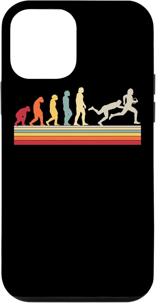 Husa pentru iPhone 12 mini Rugby Ball Sport Player Evolution Rugby Team