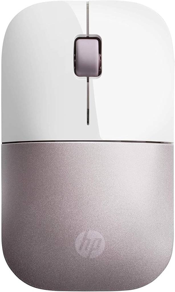 Mouse fara fir HP Z3700 (V0L82AA) (1200 de senzori optici, pana la 16 luni de viata a bateriei, conexiune USB, plug & play) Roz, 101 x 60 x 25,3 mm