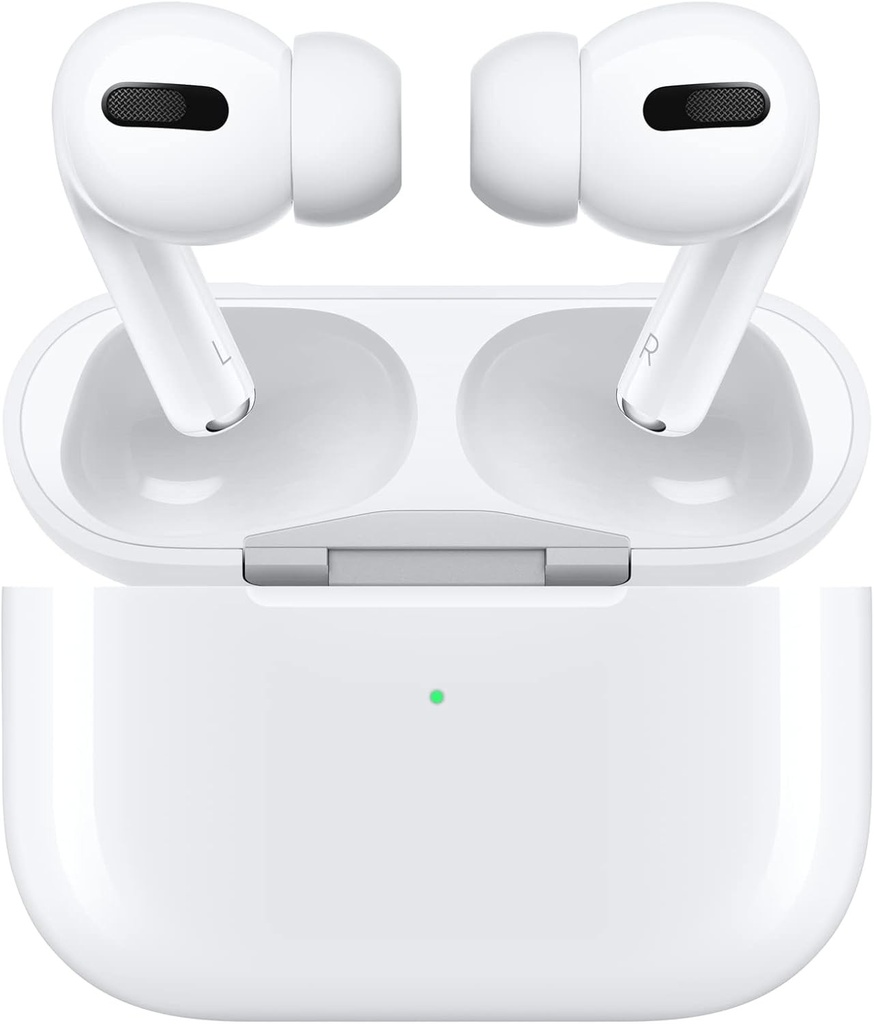 Apple AirPods Pro (prima generatie) cu husa de incarcare MagSafe (2021)