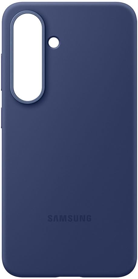 Husa Samsung Silicone Husa colorata in silicon pentru Galaxy S25, Albastra