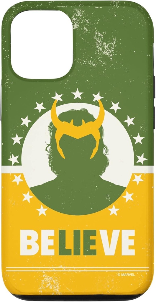 Husa pentru iPhone 12/12 Pro Marvel Loki Believe President Loki Poster