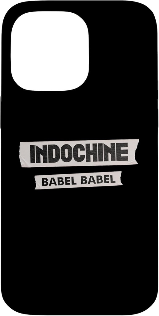 Husa Indochine pentru iPhone 14 Pro Max - Protectie Robusta - Transparenta - Carcasa din Policarbonat