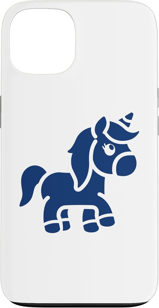 Husa pentru iPhone 13 Baby Horse Cute Pony Minimalist Simply Pony