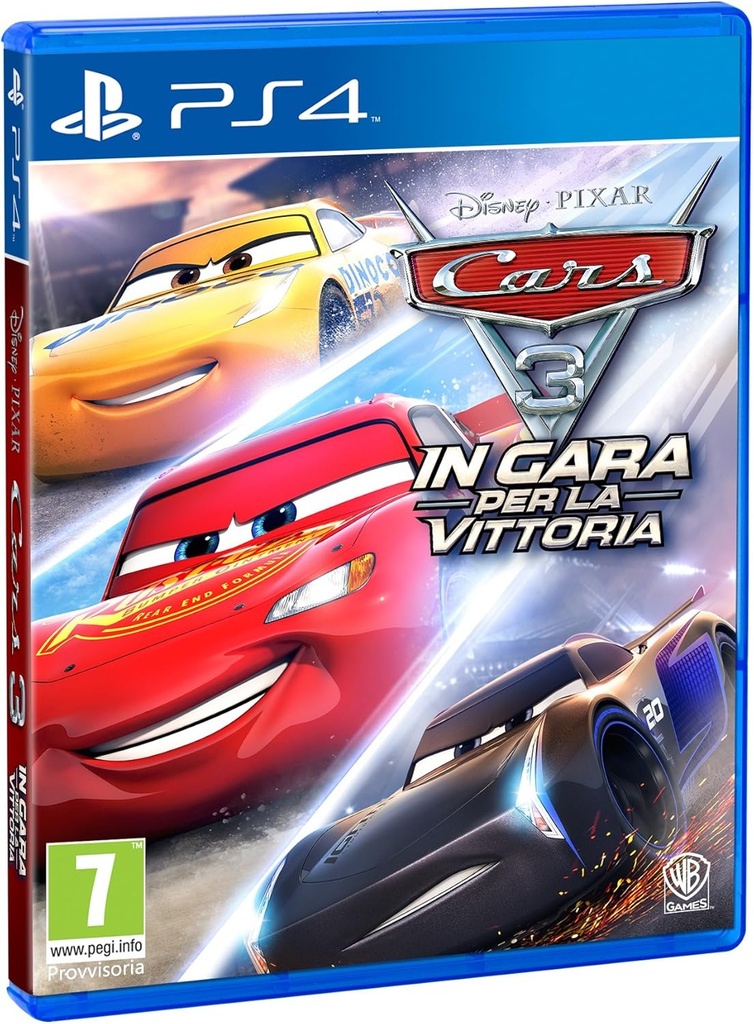 Cars 3 - PlayStation 4