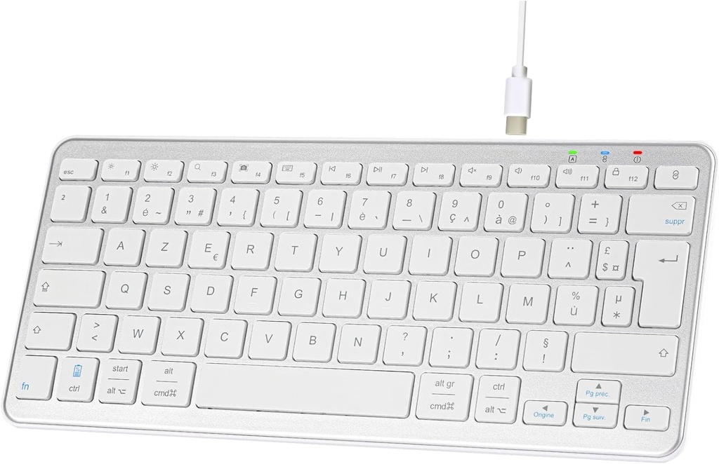 Tastatură Bluetooth fără fir Qulose 8