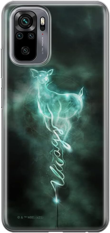 Husa telefon mobil Ert Group pentru Xiaomi REDMI NOTE 10/ 10S originala si licentiata oficial Harry Potter, model 077 adaptata optim la forma smartphone-ului, carcasa TPU