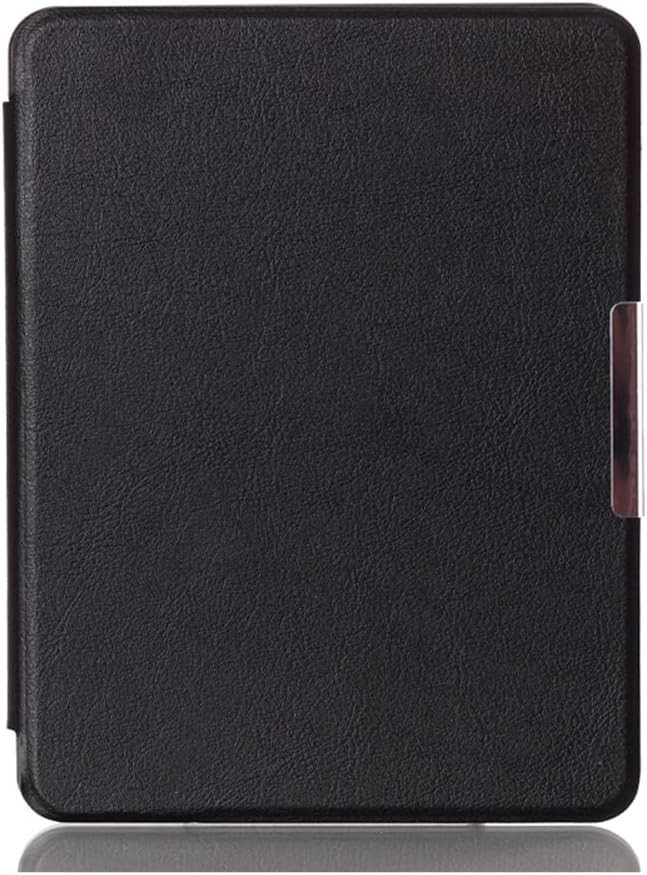 Husa Kepuch Custer pentru Kobo Aura H2O Edition 1, husa din piele PU - neagra