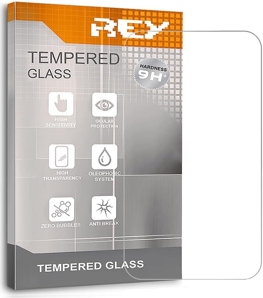 Protector de ecran din sticla securizata REY pentru UNIVERSAL 10", Sticla securizata universala, Rezistenta la zgarieturi, transparenta totala, Ultra-rezistenta Dimensiuni 25,3 x 14,4cm Masurati inainte de a cumpara !!!!