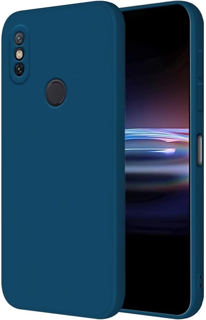 Husa HONLEN pentru Xiaomi MI 6X / MI A2 Husa de protectie, (5,99 inchi) Husa pentru telefon mobil din silicon TPU lichid cu protectie impotriva caderilor Husa din silicon Pudra de nisip