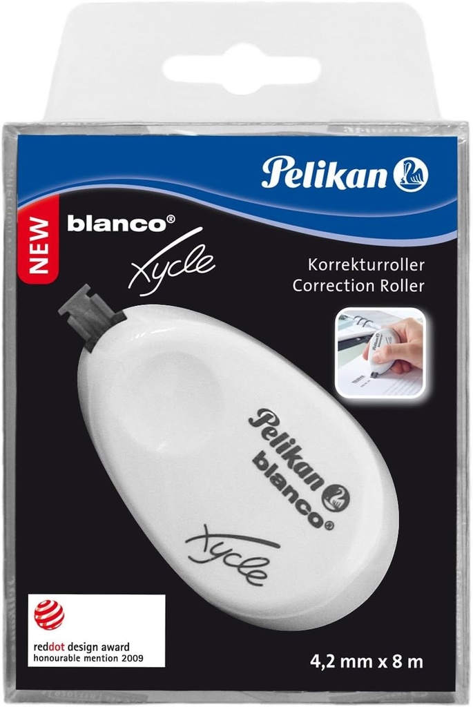 Rola de corectie Pelikan B920, latime de banda Xycle necompletat, de unica folosinta, 4,2 mm