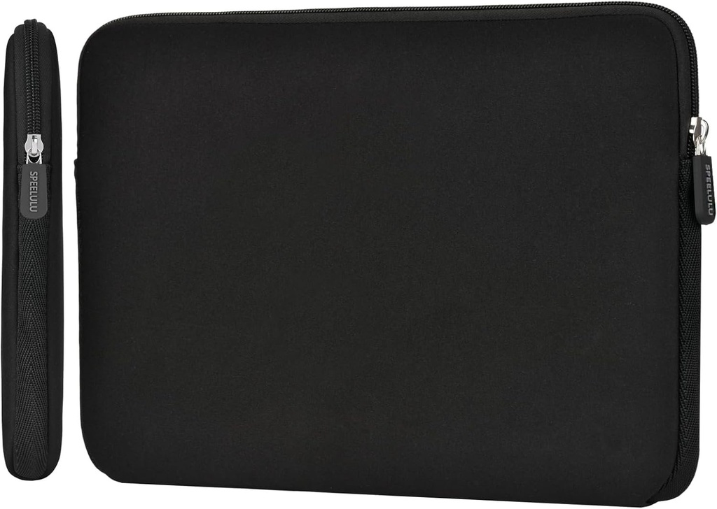 Husa pentru laptop SPEELULU, geanta pentru laptop din neopren, compatibila cu MacBook Pro 15, MacBook Pro 16, Surface Book 15 inchi si majoritatea laptopurilor de 15-16 inchi