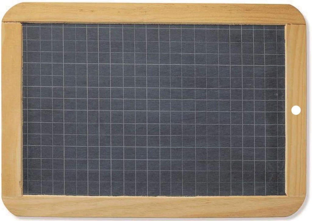 Maped M258550 - Tabla din ardezie naturala, fata-verso