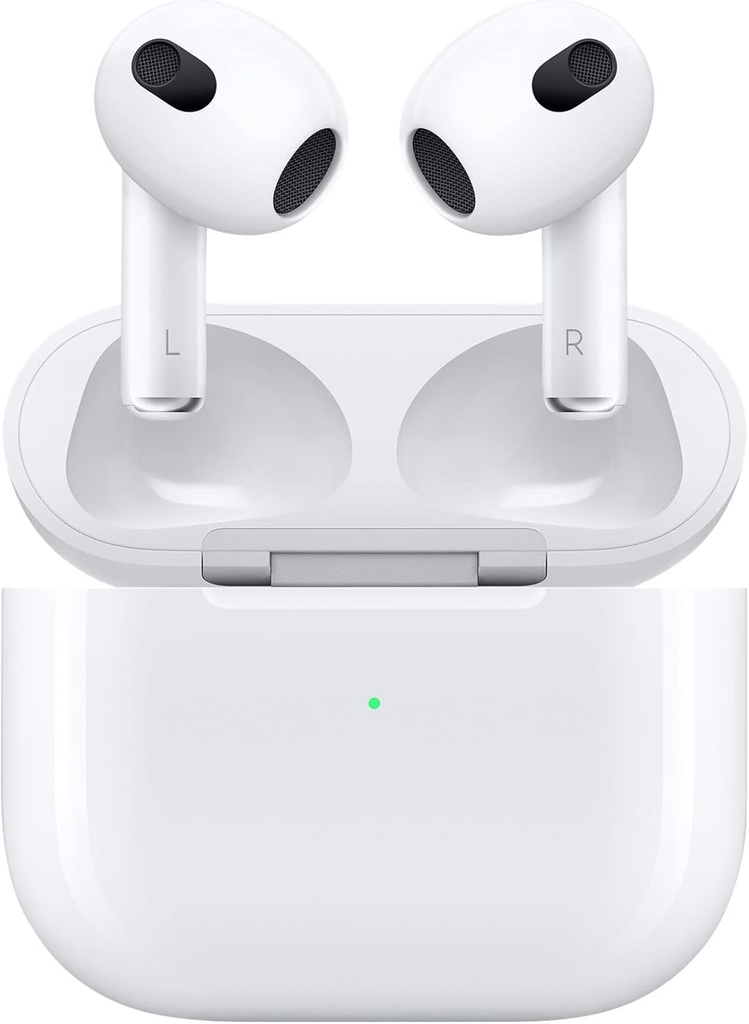 Apple AirPods (a treia generație) cu carcasă de încărcare Lightning
