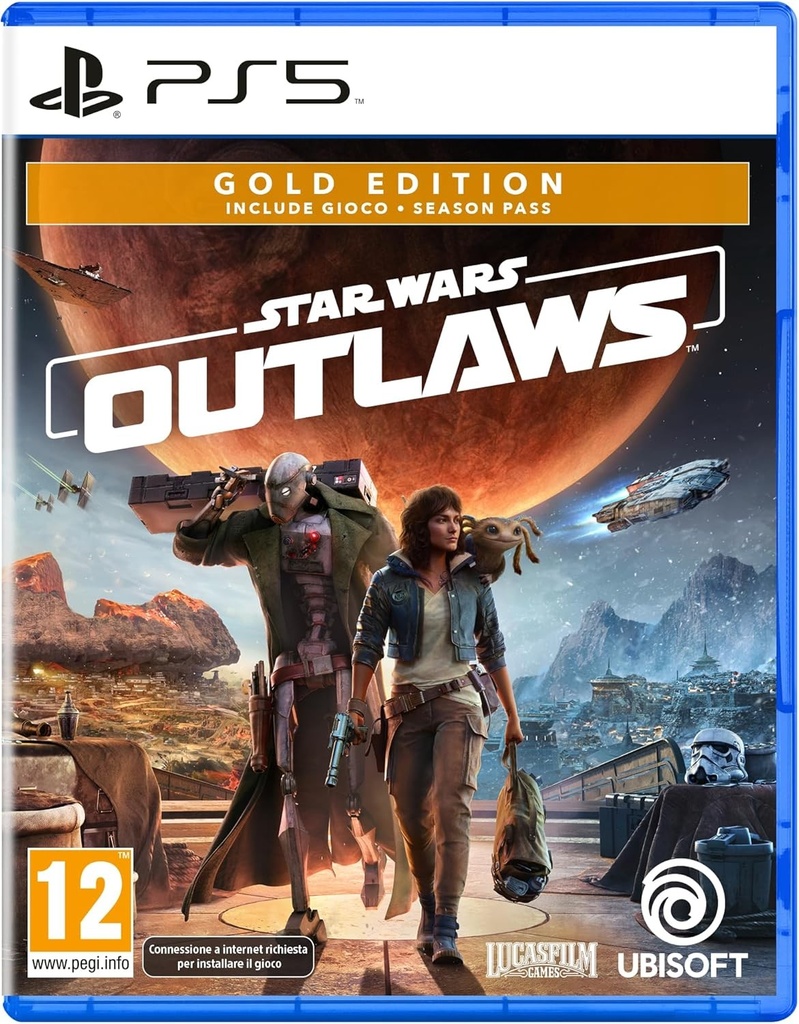 Star Wars Outlaws Gold Edition (PS5)