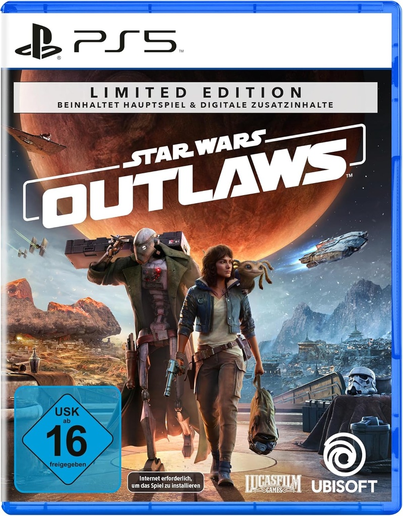 Star Wars Outlaws - Ediție limitată (exclusiv Amazon) - [PlayStation 5]