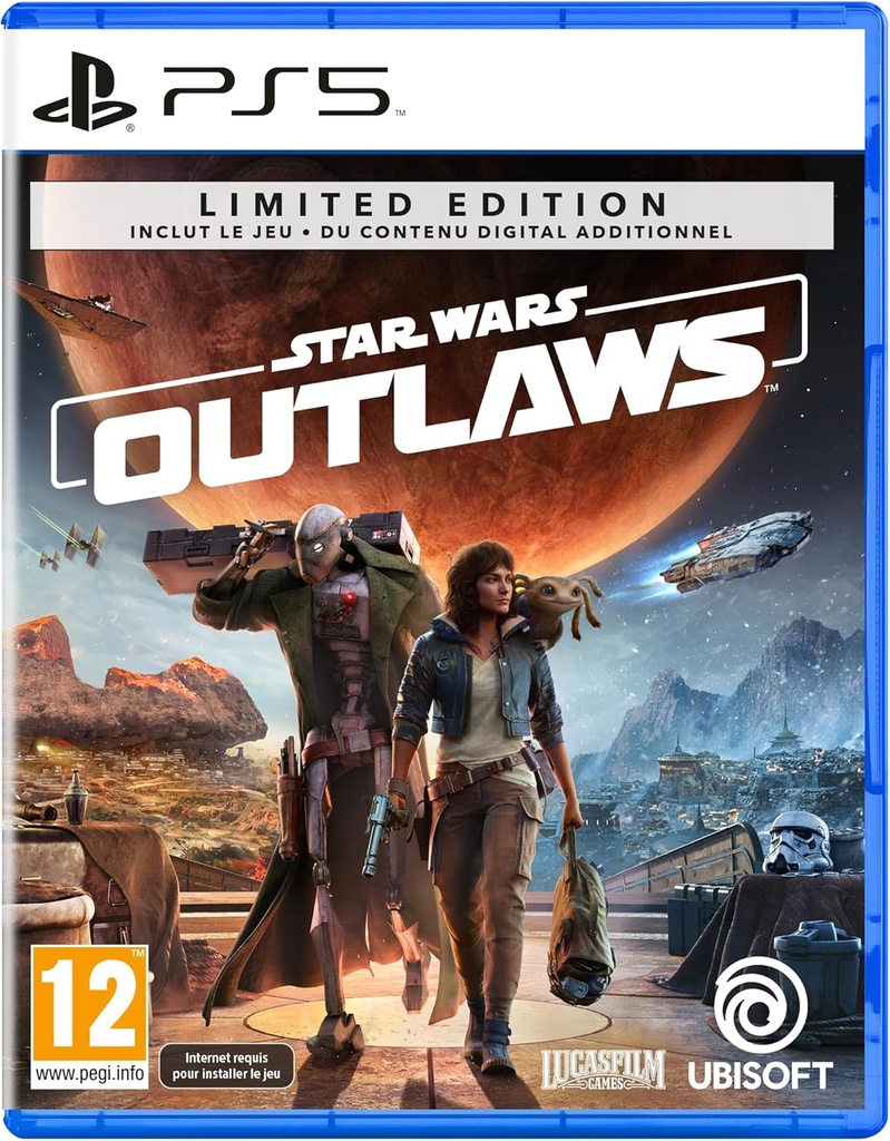 Star Wars Outlaws - Ediție limitată (exclusiv Amazon) - [PlayStation 5]