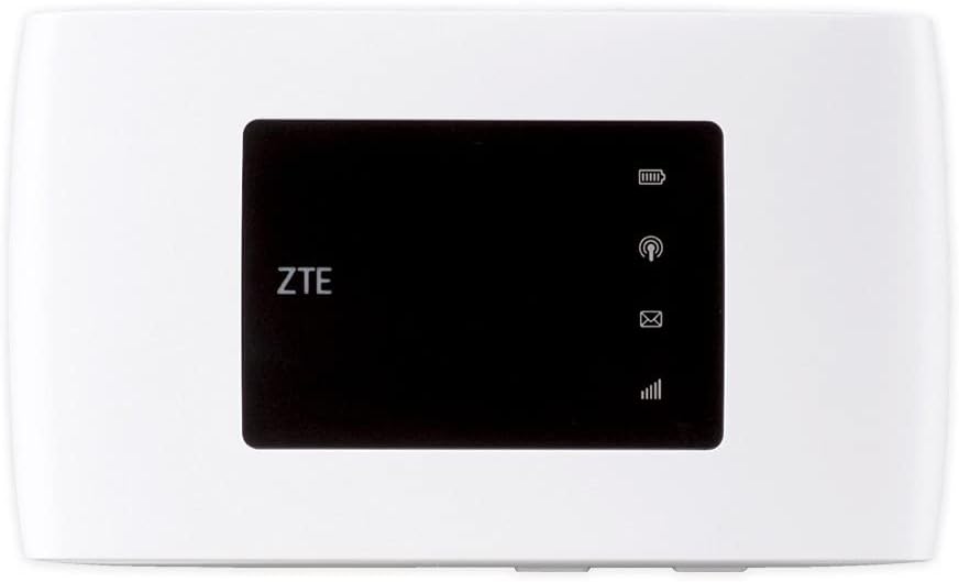Hotspot WiFi ZTE MF920U 4G, alb, bandă duală