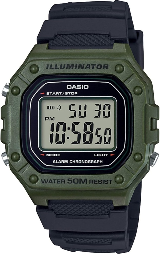 Ceas sport Casio W-218H-3AVDF