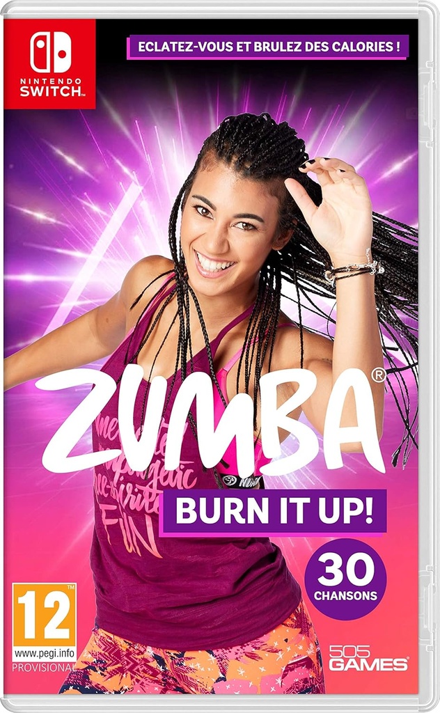 Jocuri JEU Console 505 Zumba: Burn-It Up – Switch