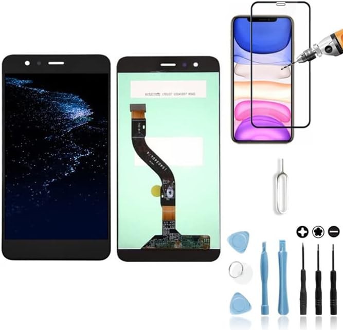 Display Mobilevie pentru Huawei P10 Lite, negru: Ecran tactil + LCD Original Preet-A-Monter